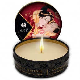 SHUNGA MINI CARESS BY CANDELIGHT VELA MASAJE ROSAS 30ML