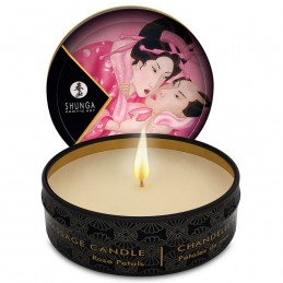 SHUNGA MINI CARESS BY CANDELIGHT VELA MASAJE CHOCOLATE 170ML