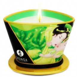 SHUNGA MINI CARESS BY CANDELIGHT VELA MASAJE FRESA Y VINO 170ML