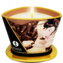 SHUNGA MINI CARESS BY CANDELIGHT VELA MASAJE FRESA Y CHAMPAGNE 30ML