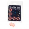 TALOKA - BRAZILIAN BALLS GEL EXCITANTE EFECTO CONFORT 5 BOLAS