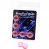 TALOKA - BRAZILIAN BALLS GEL EXCITANTE EFECTO FRESCOR 5 BOLAS