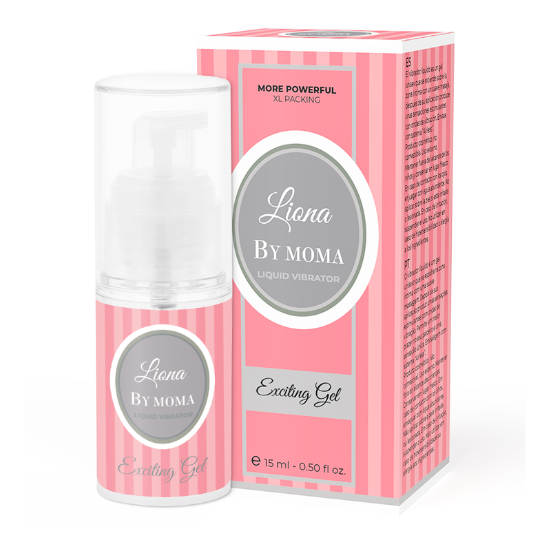 LIONA BY MOMA VIBRADOR LIQUIDO EXCITING GEL 15 ML