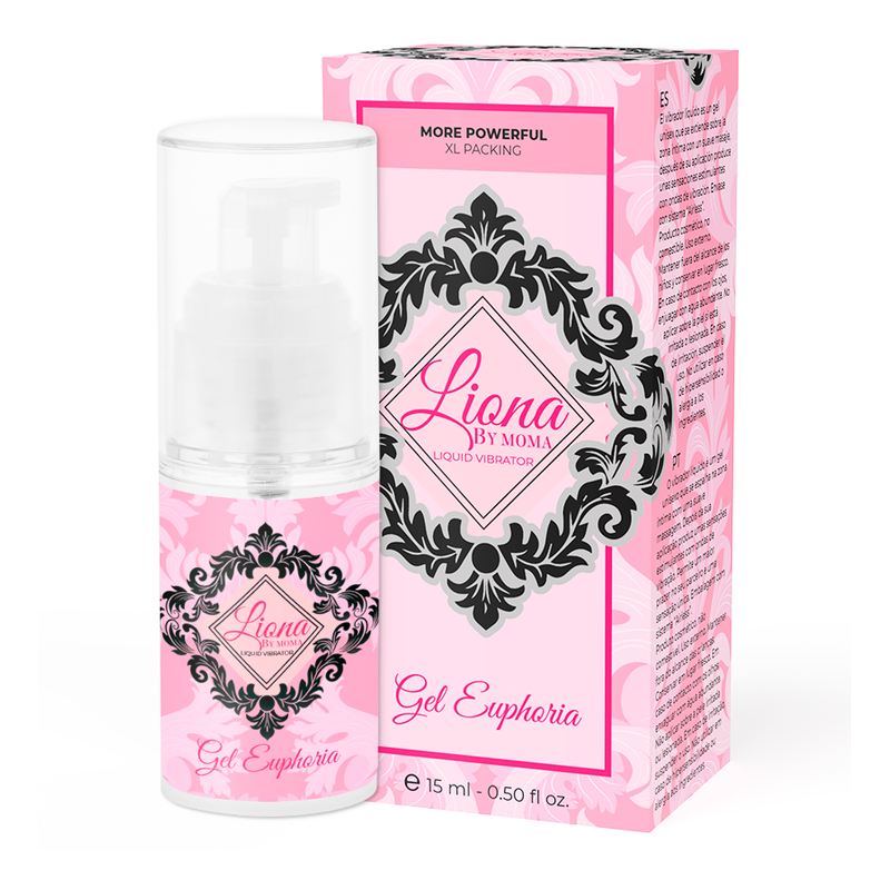 LIONA BY MOMA VIBRADOR LIQUIDO EUPHORIA GEL 15 ML