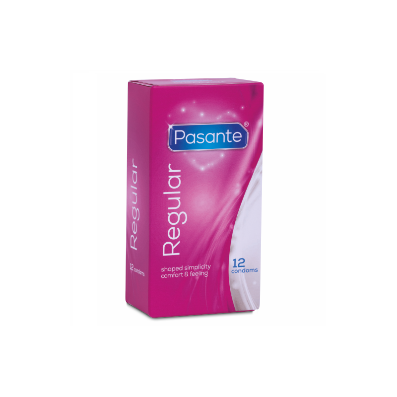 PASANTE CONDOM GAMA REGULAR 12 UNIDADES