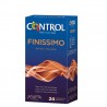 CONTROL FINISSIMO PRESERVATIVOS 24 UNIDADES