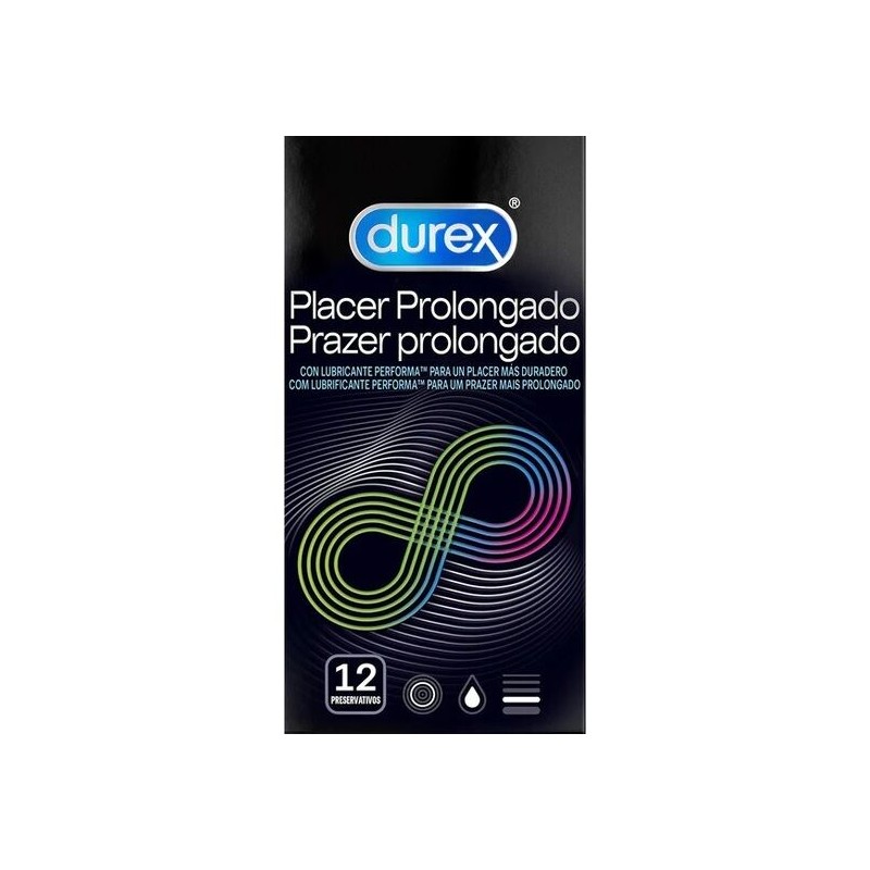 DUREX PLACER PROLONGADO RETARDANTE 12 UNID