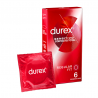 DUREX - SENSITIVO CONTACTO TOTAL 6 UNIDADES