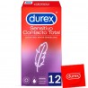 DUREX CLIMAX MUTUO 12 UDS