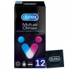 DUREX CLIMAX MUTUO 12 UDS