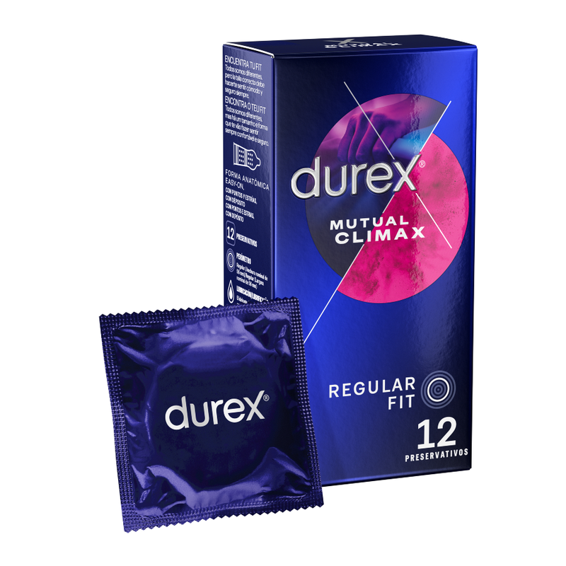 DUREX CLIMAX MUTUO 12 UDS