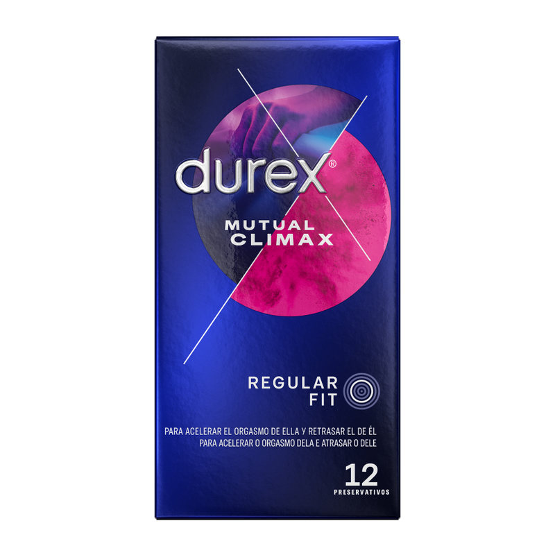 DUREX CLIMAX MUTUO 12 UDS