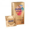 DUREX - REAL FEEL 12 UNIDADES