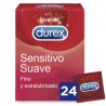 DUREX - INVISIBLE EXTRA FINO 12 UNIDADES