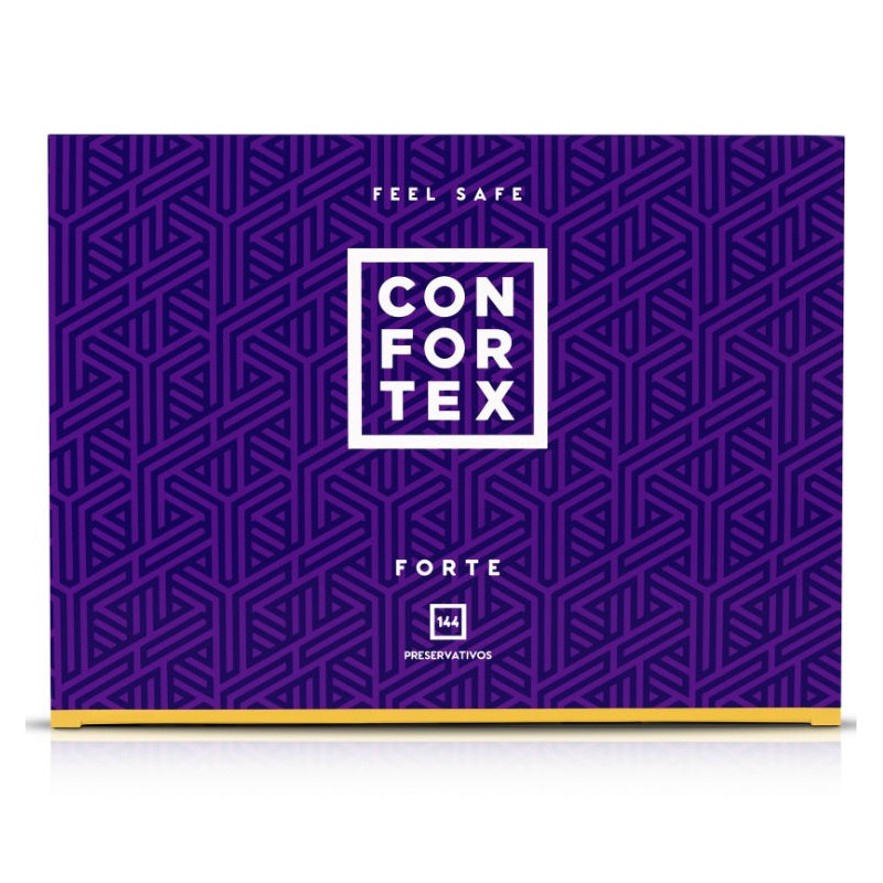 CONFORTEX PRESERVATIVO NATURE FORTE 144 UDS