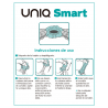 UNIQ SMART PRESERVATIVOS PRE-ERECCIÓN SIN LATEX 3 UNIDADES