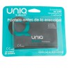 UNIQ SMART PRESERVATIVOS PRE-ERECCIÓN SIN LATEX 3 UNIDADES