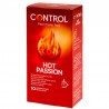 CONTROL HOT PASSION PRESERVATIVOS EFECTO CALOR 10 UNIDADES