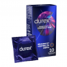 DUREX - PERFECT CONNECTION EXTRA LUBRICACION SILICONA 10 UNIDADES