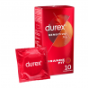 DUREX - PRESERVATIVOS SENSITIVO XL 10 UNIDADES