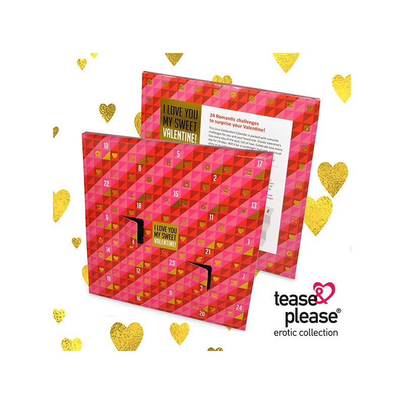 VALENTINE ADVENT CALENDAR (NL-DE-EN-FR-ES-IT-PL-RU-SE-NO)