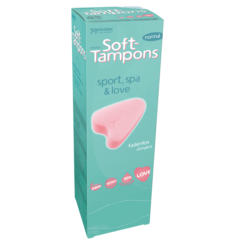 SOFT-TAMPONS TAMPONES ORIGINALES LOVE / 10UDS