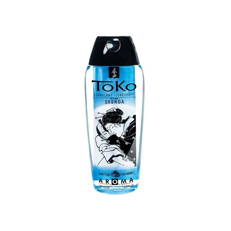 SHUNGA TOKO AROMA LUBRICANTE FRUTAS EXOTICAS.