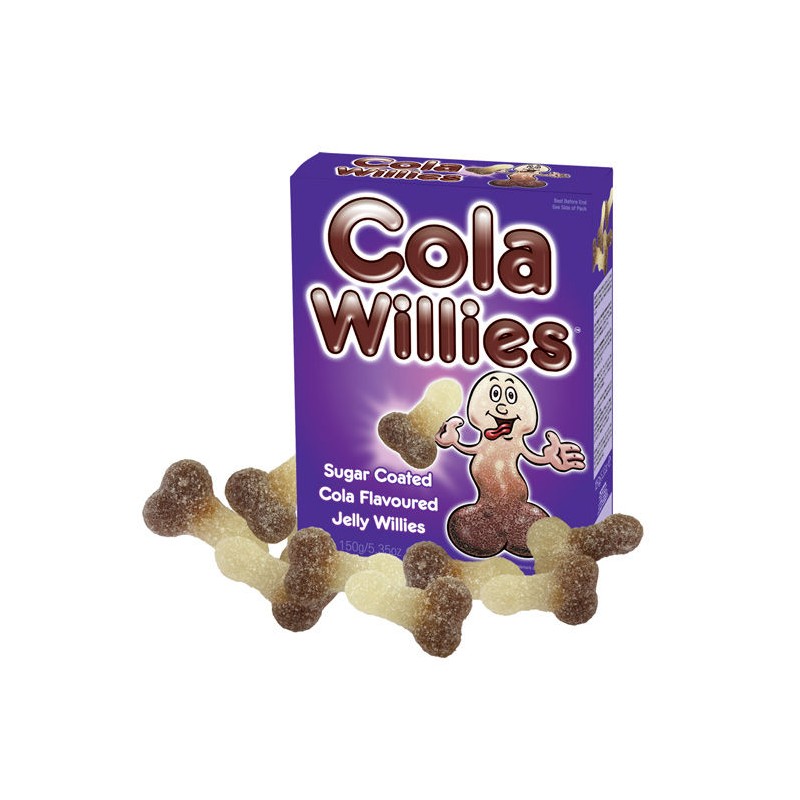 CARAMELOS MASTICABLES FORMA PENE SABOR COLA