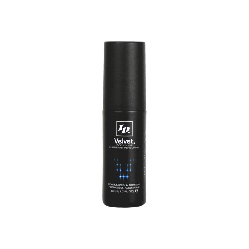 ID VELVET PREMIUM LUBRICANTE SILICONA 50ML