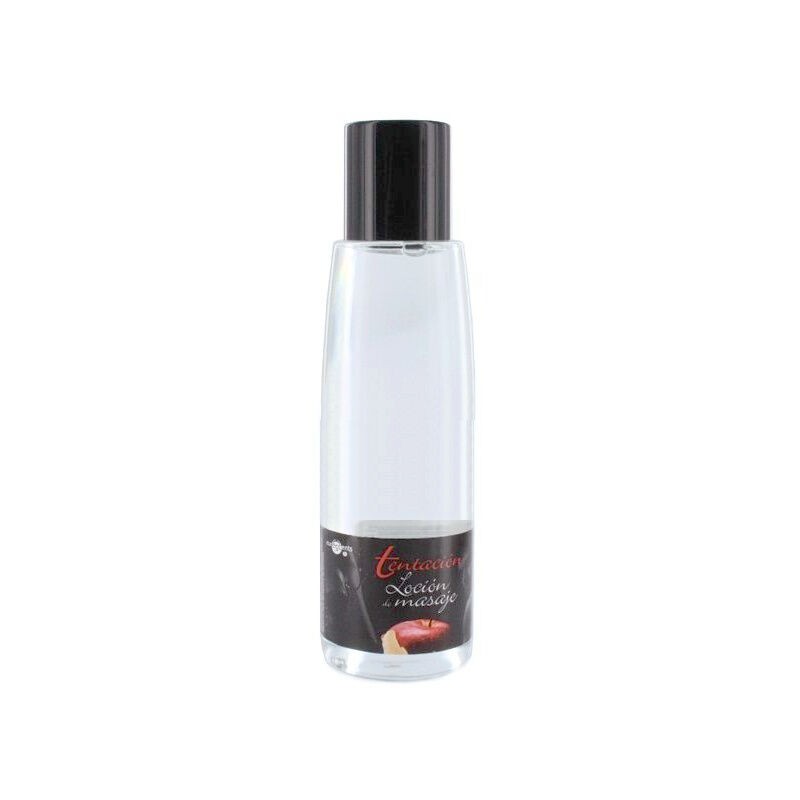 TENTACION ACEITE MASAJE SENSUAL FRUTOS ROJOS 100ML