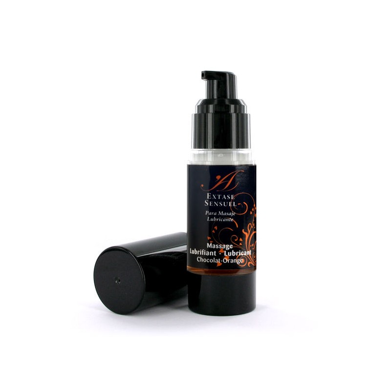 EXTASE SENSUEL LUBRICANTE CHOCOLATE-NARANJA 30ML