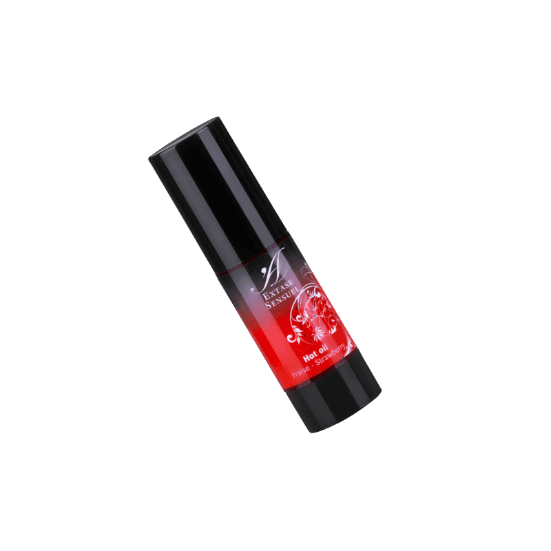 EXTASE SENSUEL ACEITE ESTIMULANTE CALOR FRESA 30ML