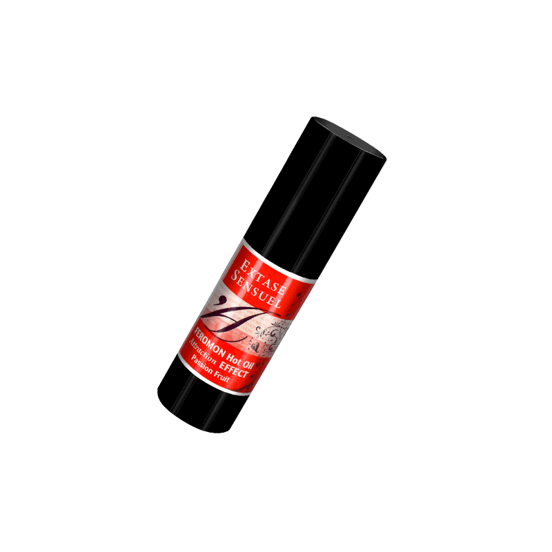 EXTASE SENSUEL ACEITE DE MASAJE EFECTO CALOR CON FEROMONAS FRUTA DE LA PASION 30ML