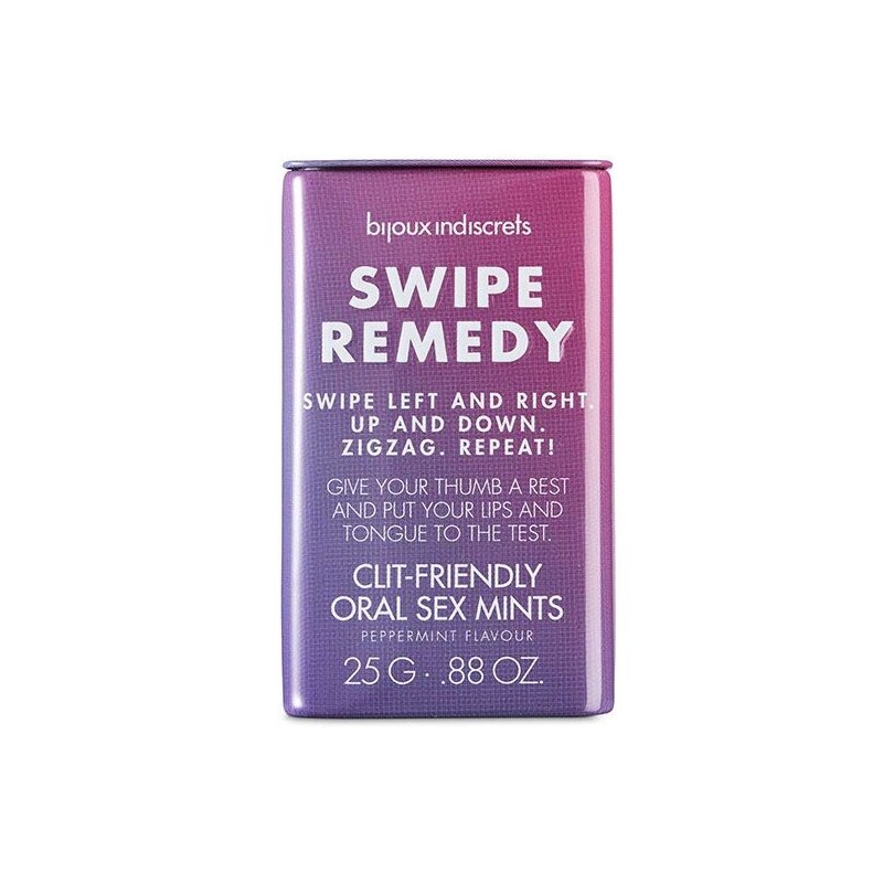 BIJOUX INDISCRETS SWIPE REMEDY CARAMELOS SEXO ORAL