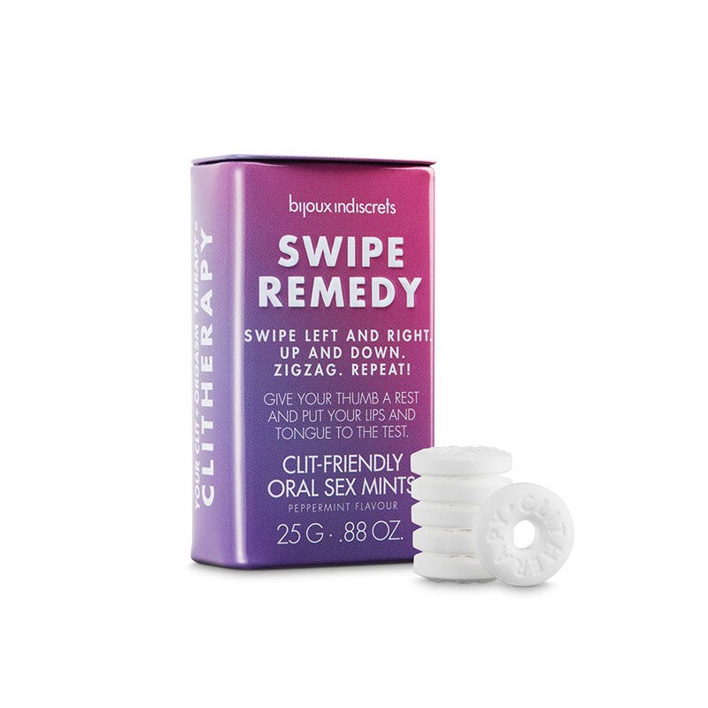 BIJOUX INDISCRETS SWIPE REMEDY CARAMELOS SEXO ORAL