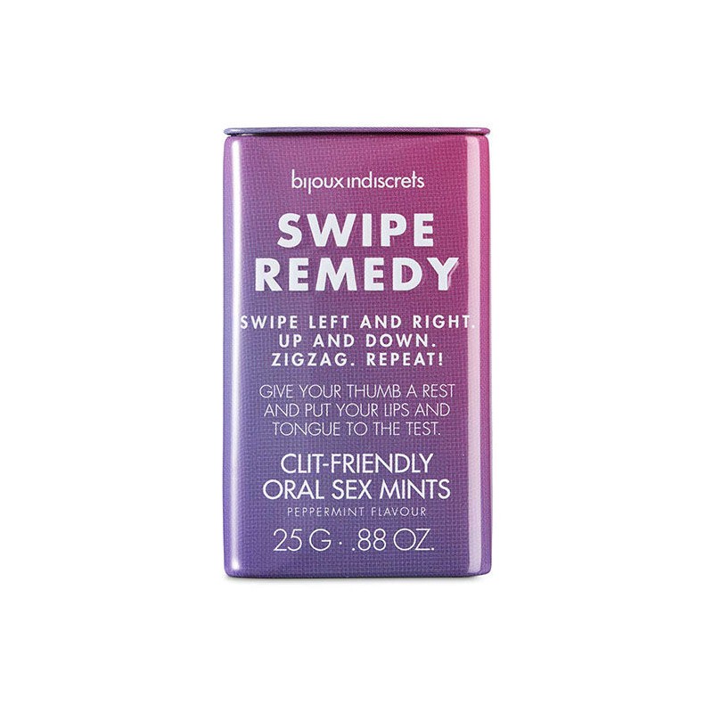 BIJOUX INDISCRETS SWIPE REMEDY CARAMELOS SEXO ORAL