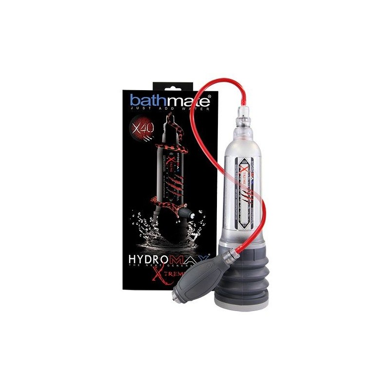 BATHMATE PENIS PUMP HYDROXTREME 9 (HYDROMAX XTREME X40)