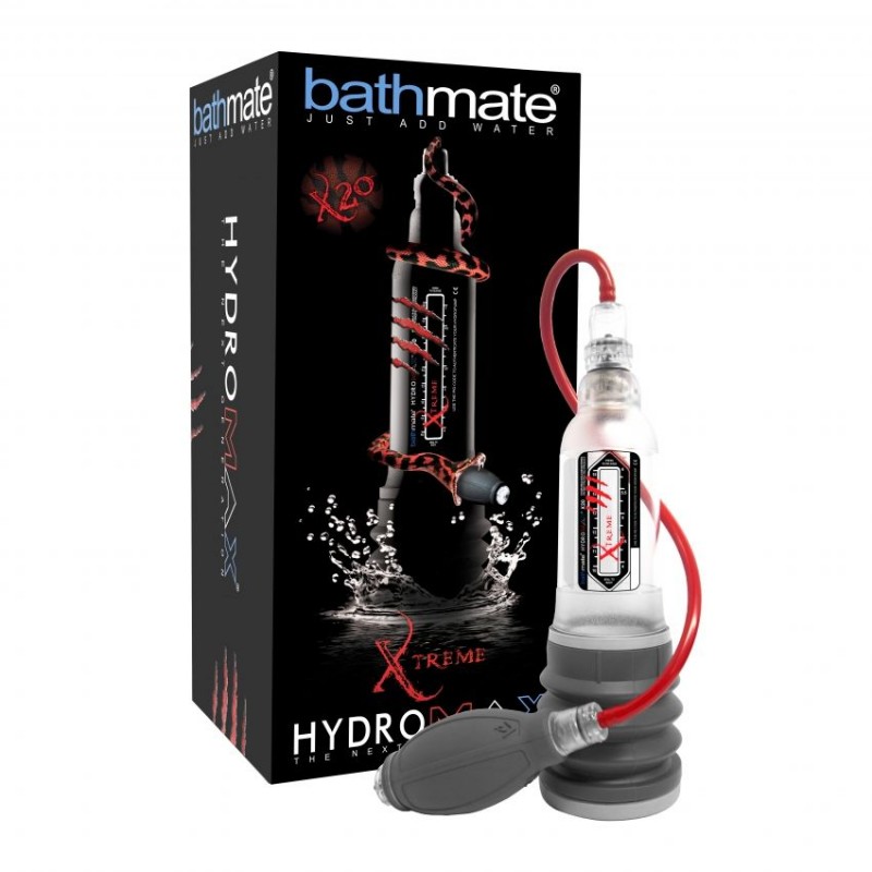 BATHMATE HYDROMAX PENIS PUMP HYDROXTREME 5 (X20)