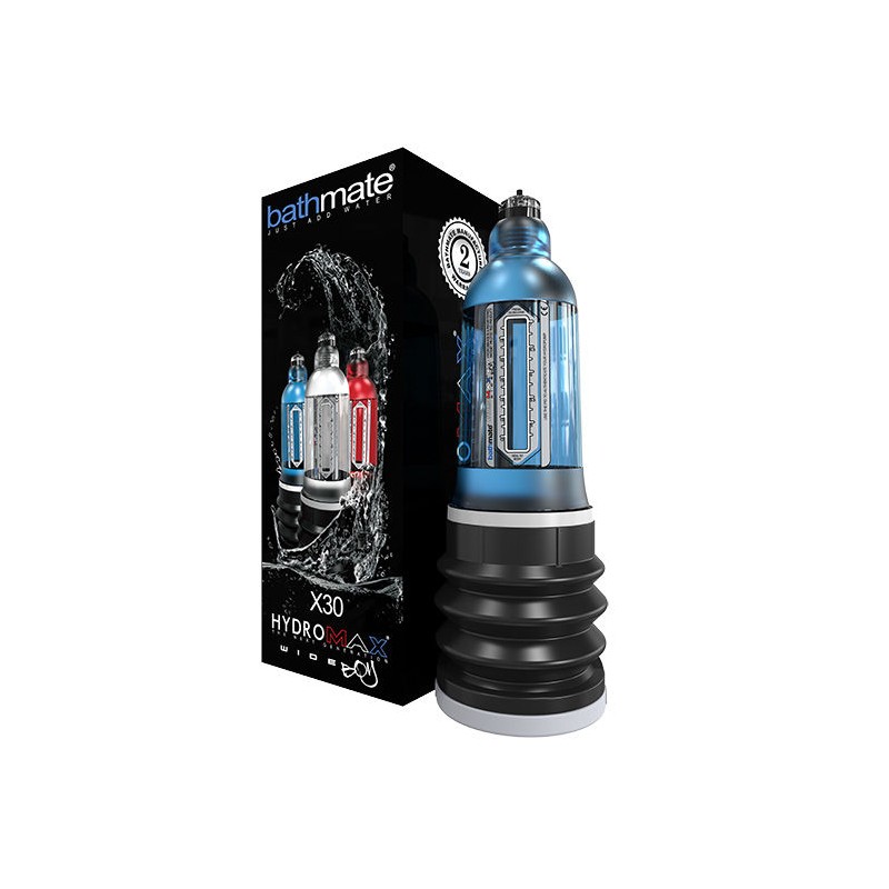 BATHMATE HYDROMAX 7 WIDE BOY (X30 WIDE BOY) AZUL