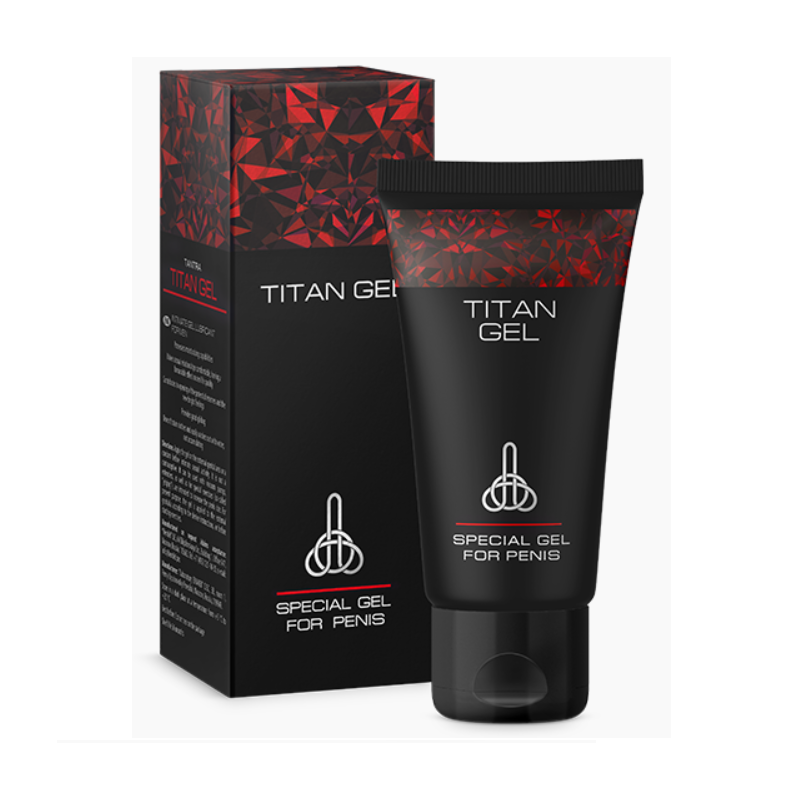 TITAN GEL AUMENTO DE PENE 50 ML