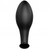 PRETTY LOVE  PLUG ANAL SILICONA  ANCLA 8.5 CM NEGRO