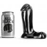 ALL BLACK - DILDO 23 CM