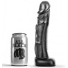 ALL BLACK - DILDO 22 CM