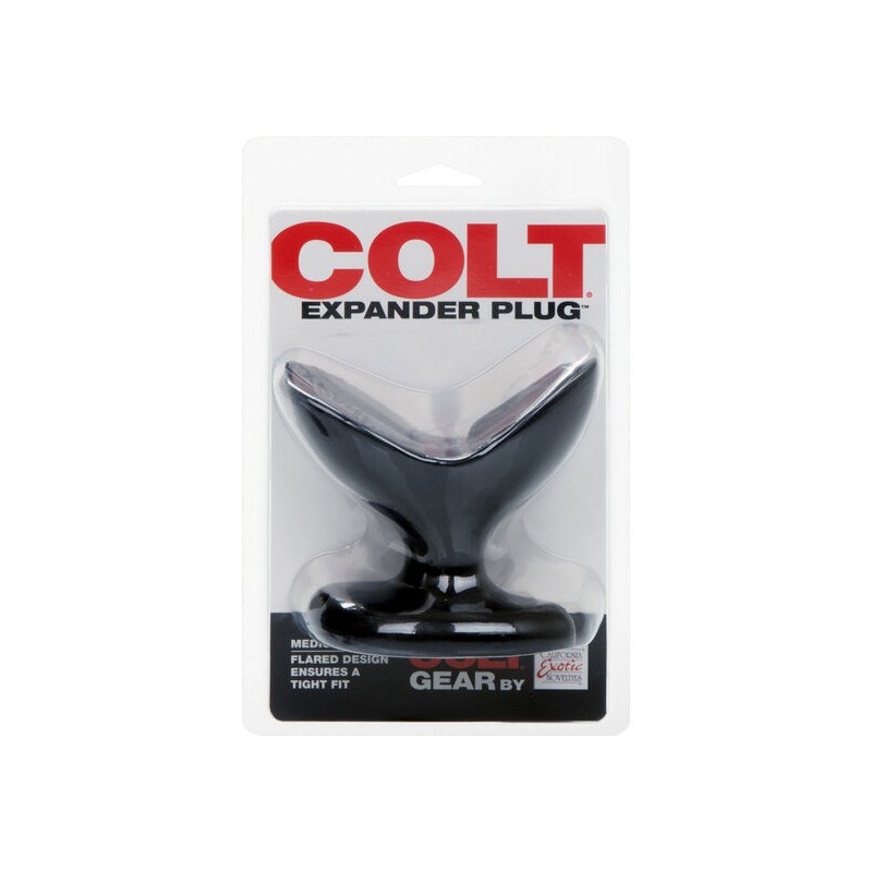 COLT EXPANDER PLUG MEDIANO BLACK