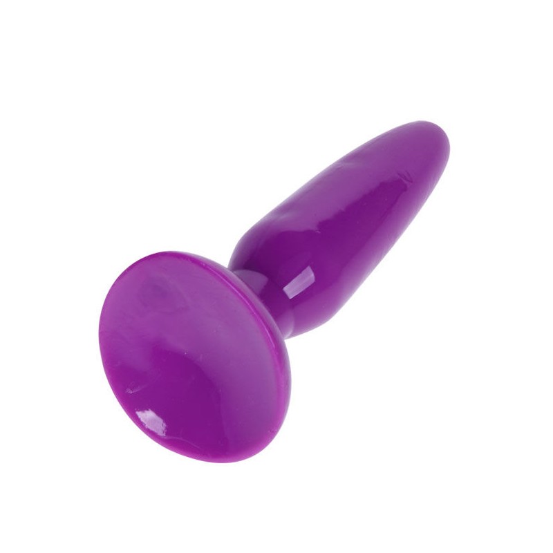 PLUG ANAL PEQUEÑO LILA 15CM