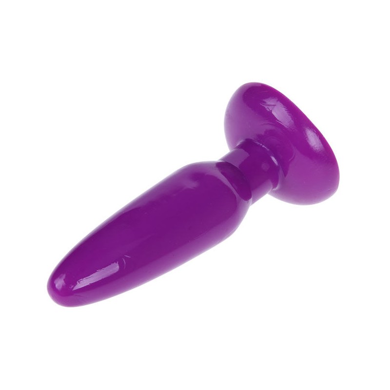 PLUG ANAL PEQUEÑO LILA 15CM