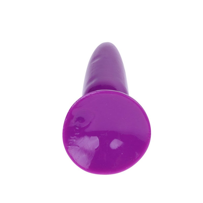 PLUG ANAL PEQUEÑO LILA 15CM