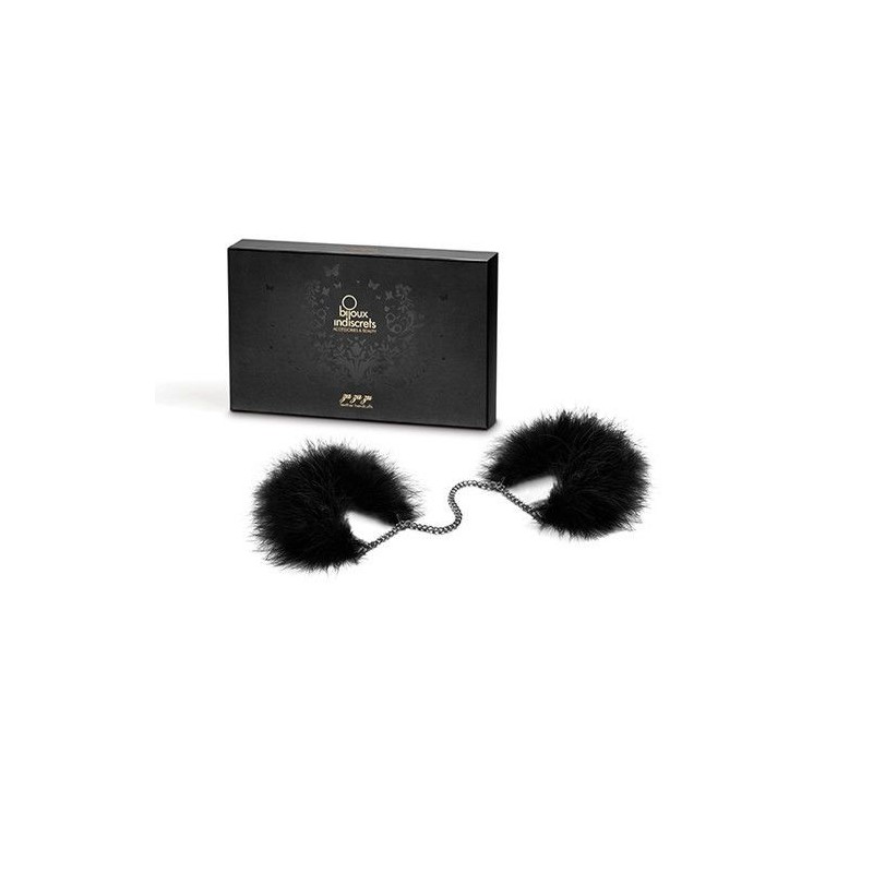 BIJOUX ZA ZA ZU FEATHER HANDCUFFS