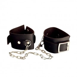 FETISH COLLAR CON ESPOSAS Y CORREA,