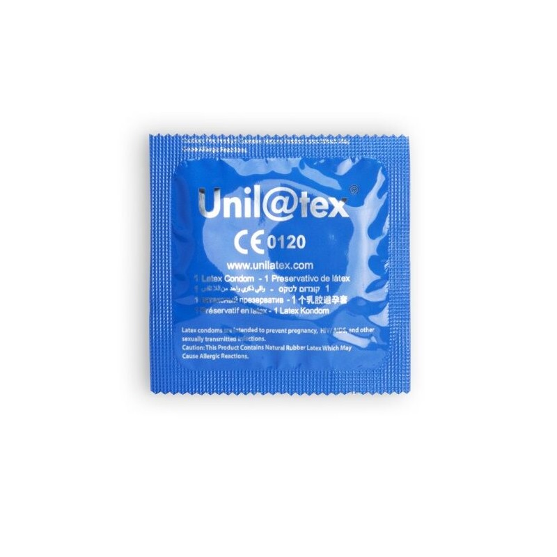 UNILATEX - PRESERVATIVOS  NATURALES 144 UDS